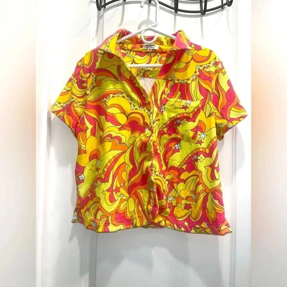 Frankie's Bikinis Other - Frankie’s Bikinis Coco terry swim cover top